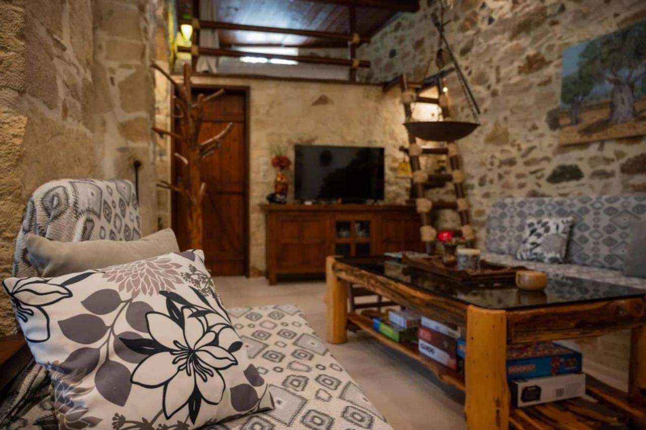 Dioni Stone House Villa Petrokefalo Exterior photo