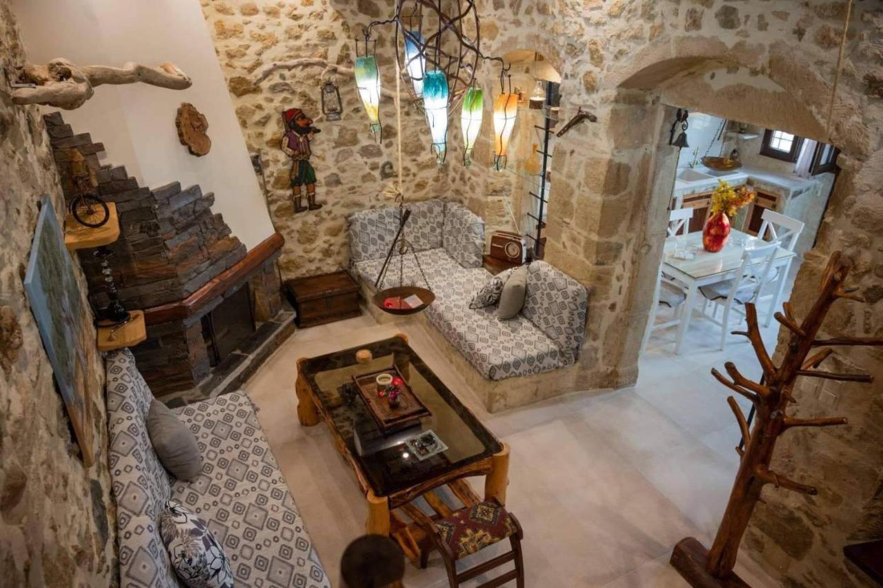 Dioni Stone House Villa Petrokefalo Exterior photo