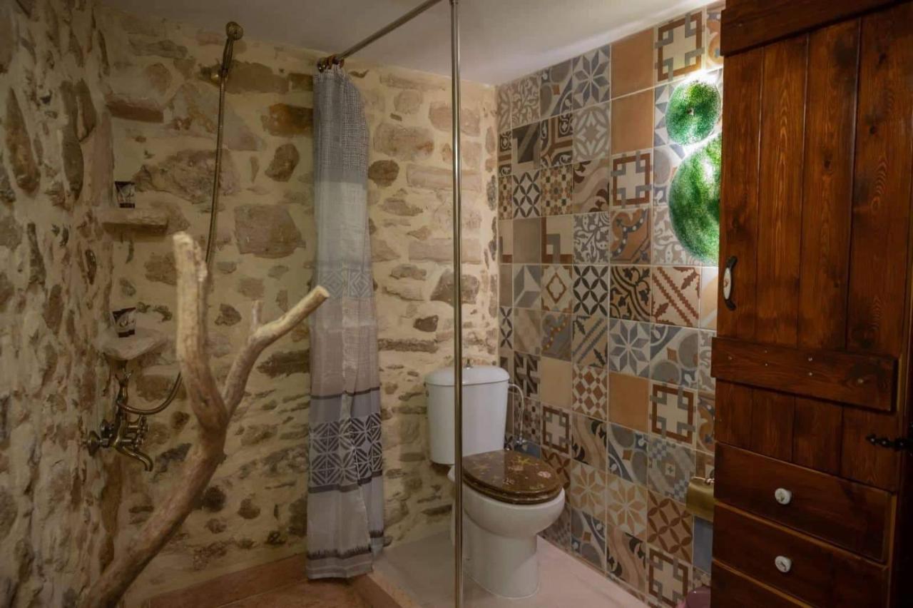 Dioni Stone House Villa Petrokefalo Exterior photo