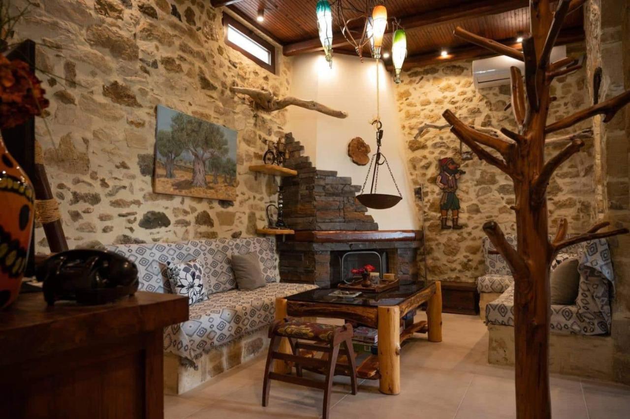 Dioni Stone House Villa Petrokefalo Exterior photo