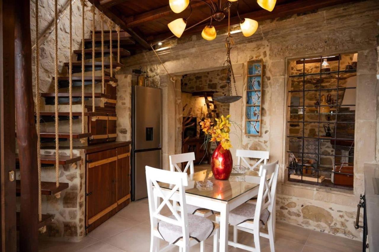 Dioni Stone House Villa Petrokefalo Exterior photo