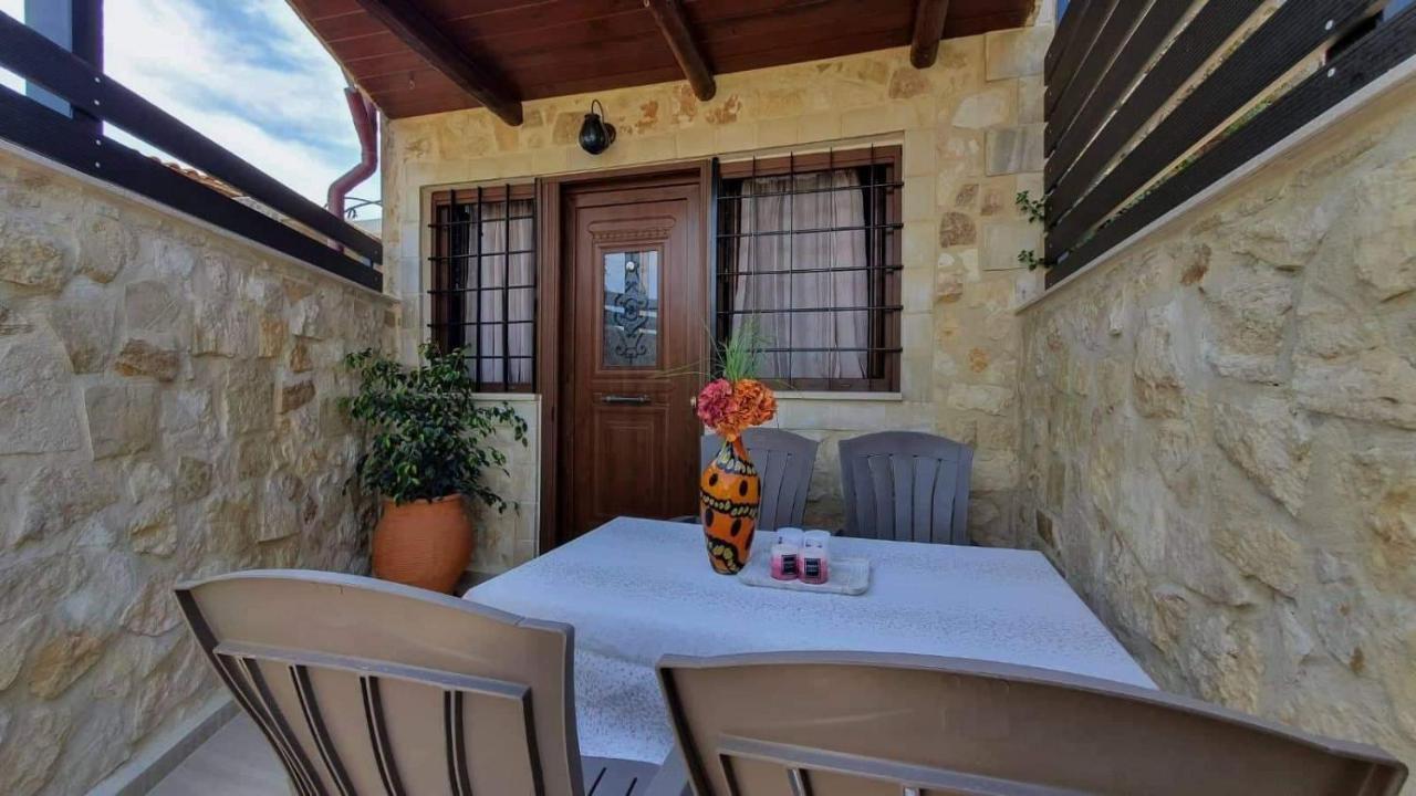Dioni Stone House Villa Petrokefalo Exterior photo